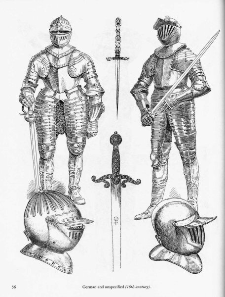 Шлем сбоку средневековье