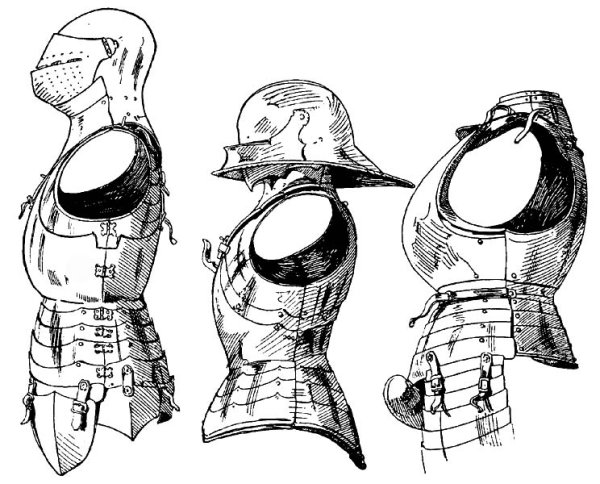 Шпаковский Рыцари средневековья