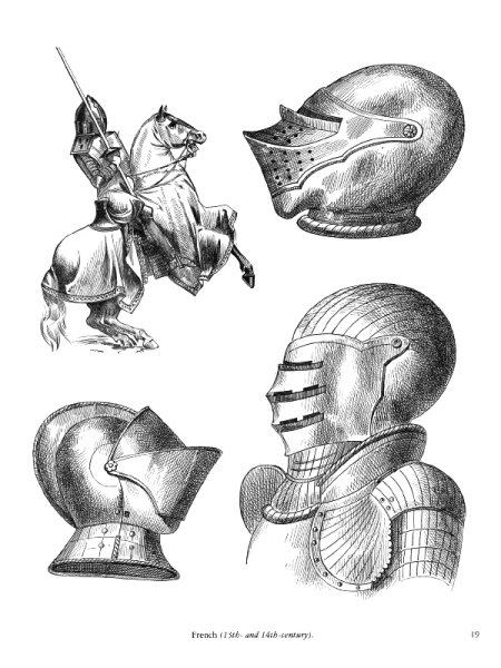 Шлем доспехи референс