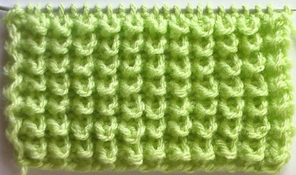 Вязание кукурузка спицами с описанием и схемами