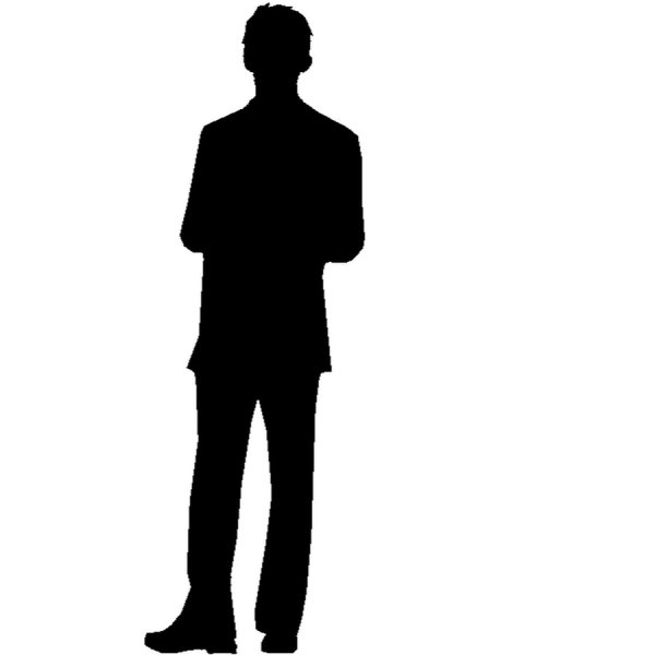 Силуэт человека