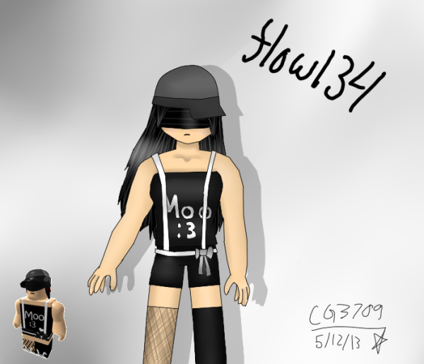 Аниме скины в РОБЛОКС