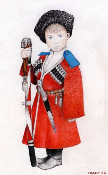 Папаха Казачья Кубанская