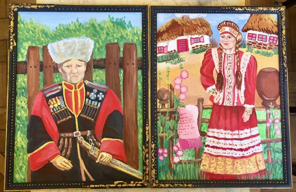 Символы казачества