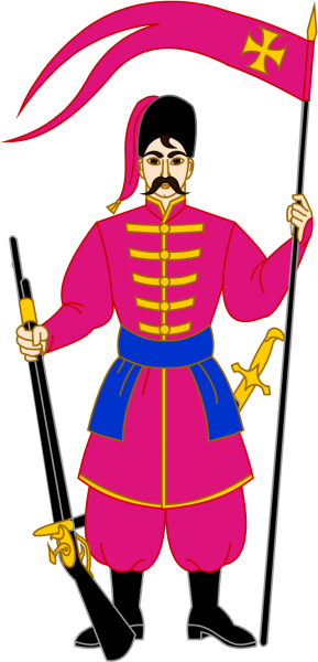 Детские рисунки на тему казачество