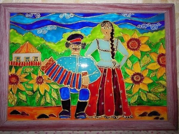 Рисунок на тему казачество