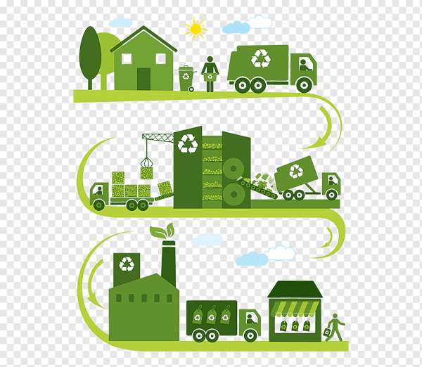 Переработка иллюстрация