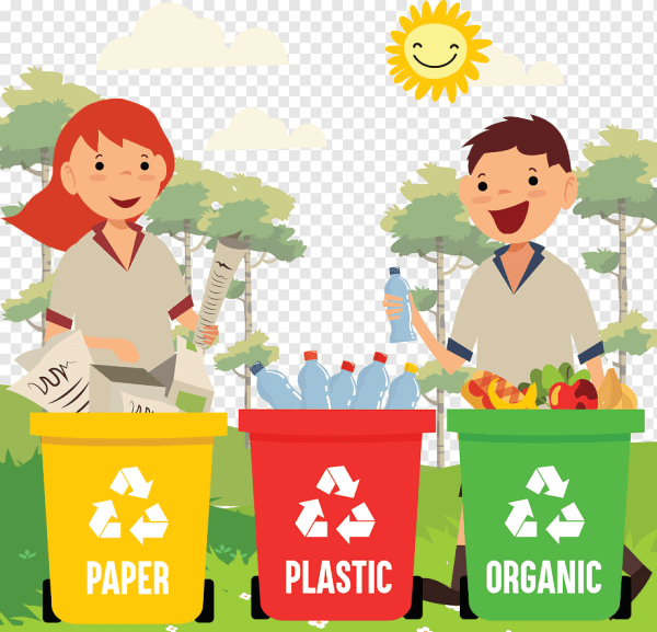 Сортировка мусора вектор