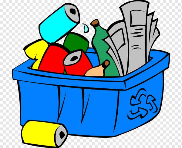 Мусор мультяшный