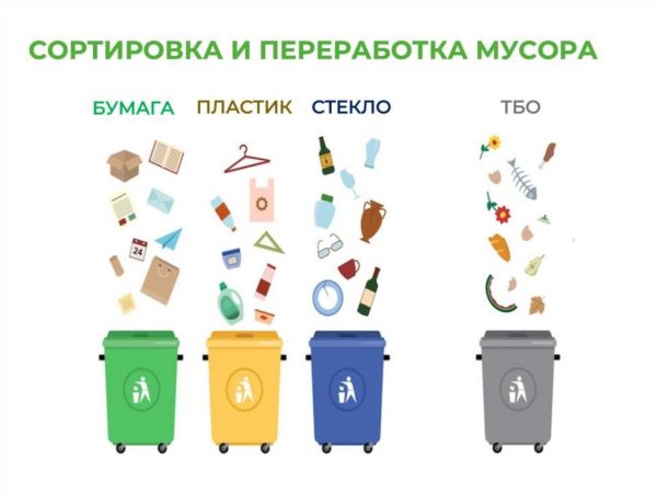 Раздельный сбор отходов