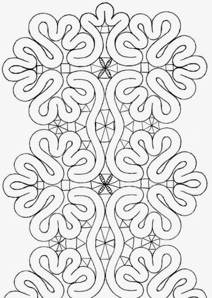 Сколок Елецкого кружева