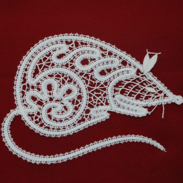 Вологодское кружево сколок