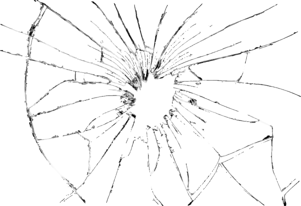 Разбитое стекло