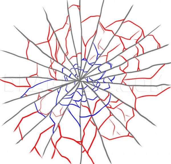 Трещины на стекле прозрачный фон