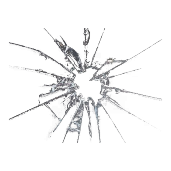 Разбитое стекло