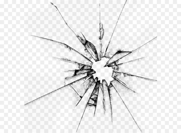 Стекло без фона