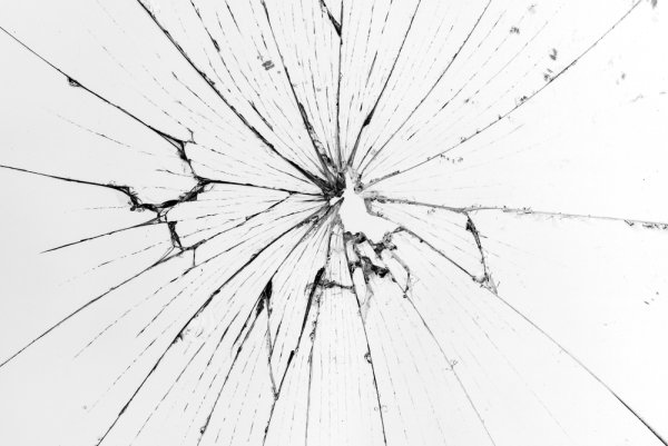 Битое стекло фактура