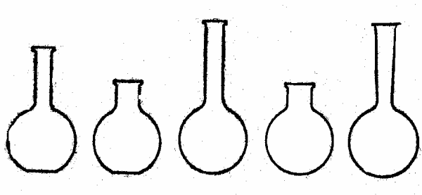 Плоскодонная колба Назначение