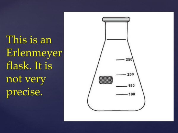 Лабораторная хим. Посуда и название