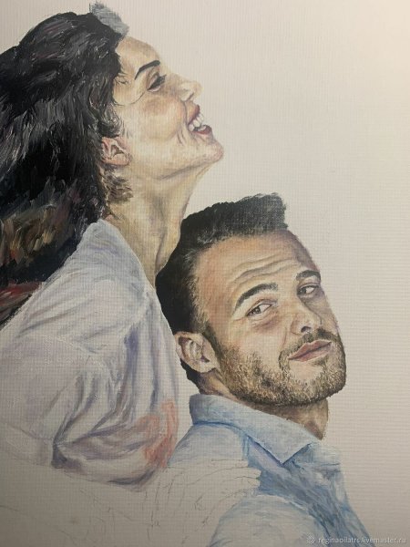 Эда и Серкан рисунок