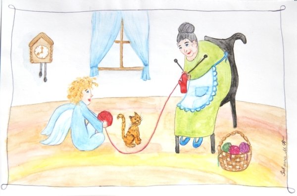 Пьеса Чайковского Нянина сказка