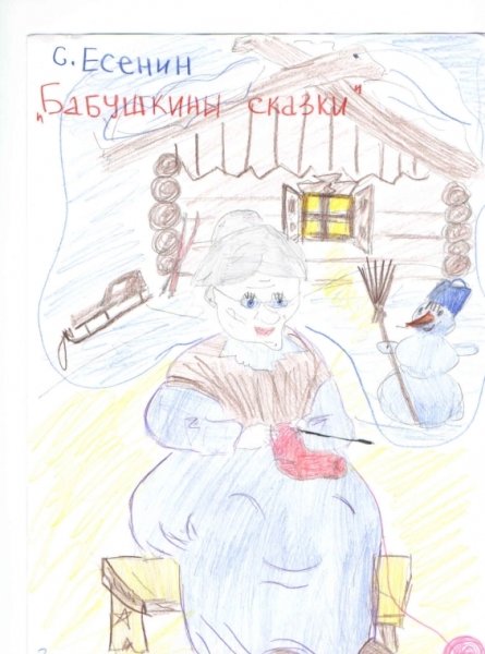 Чайковский баба Яга из детского альбома рисунки детей