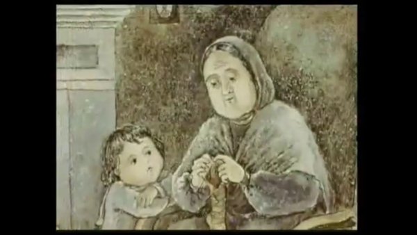 Рисунок на тему Колыбельная