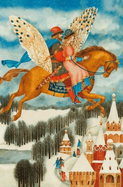 Раскраска бабушка с внуками