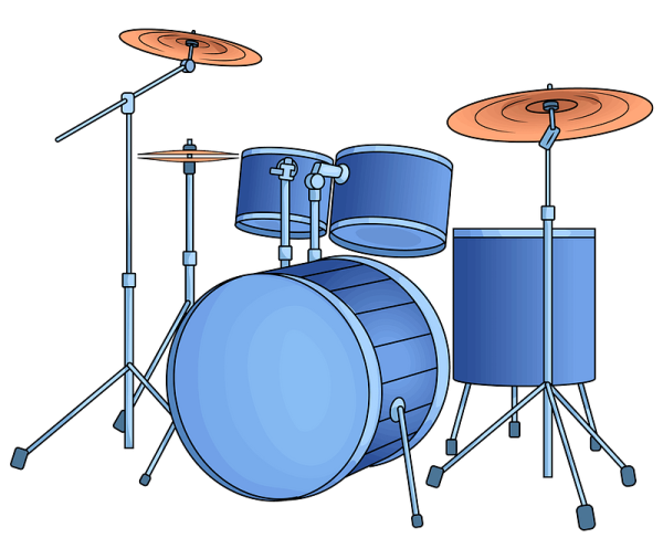 Барабаны мультяшные