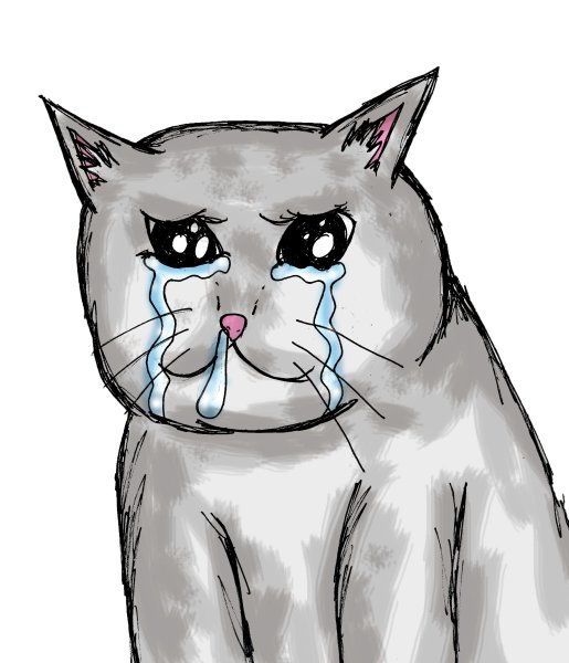 Коты Воители Бич грустный