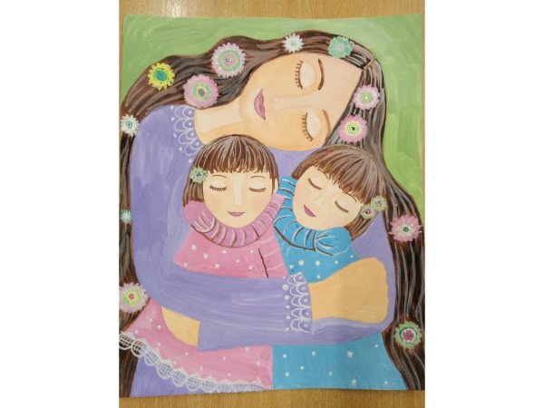 Поделка на тему Мамина нежность