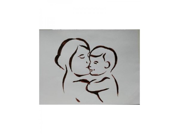 Мамина нежность конкурс рисунков