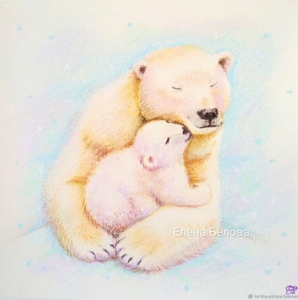 Картина Мамина нежность