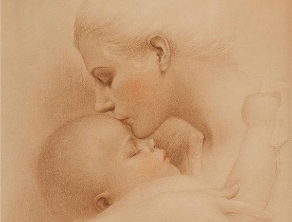 Образ матери и дитя