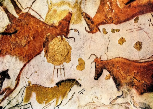 Первобытное искусство пещера Ласко
