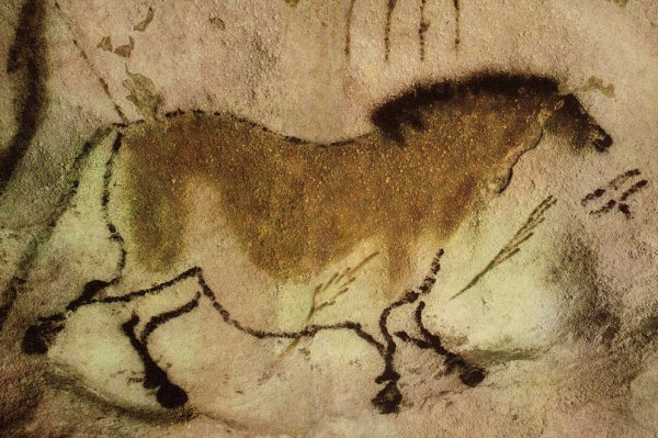 Первобытная культура пещера Ласко