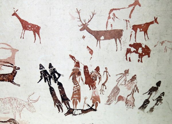 Петроглифы Ленских столбов