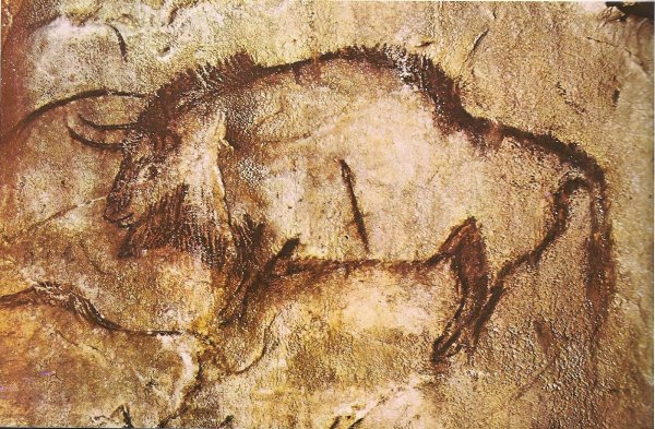 Первобытное искусство пещерааль Тамир