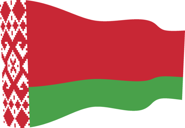 Флаг Белоруссии вектор