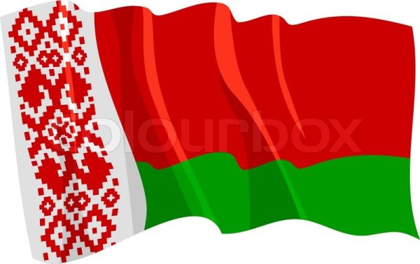 Флаги Словакии, Белоруссии