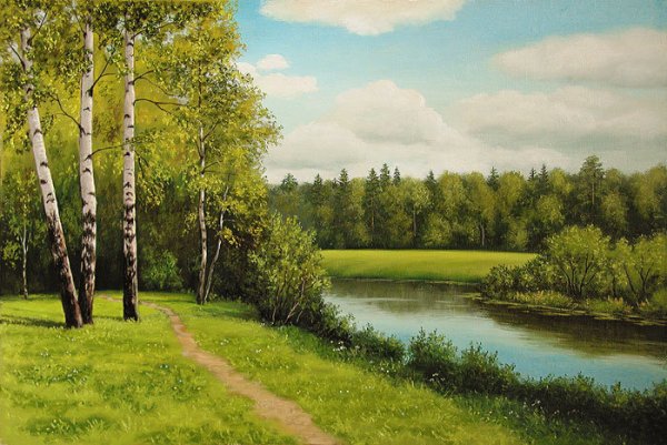 Пейзаж Сержпинский Сергей