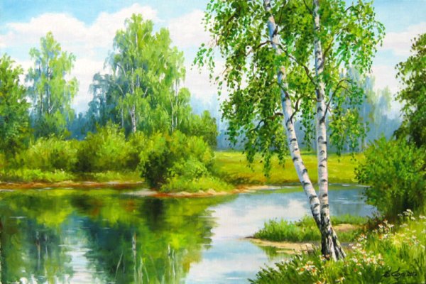 Самарская Елена Михайловна художник