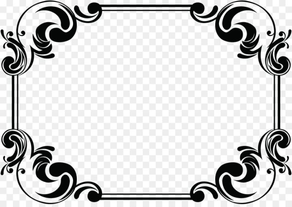 Рамка орнамент
