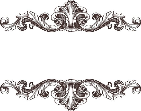 Орнамент веточки