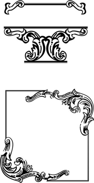 Греческий орнамент рамка