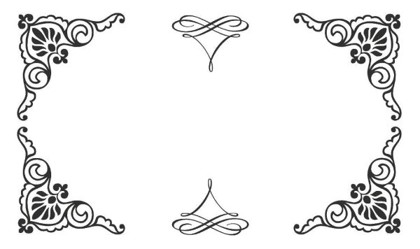 Рамка раскраска