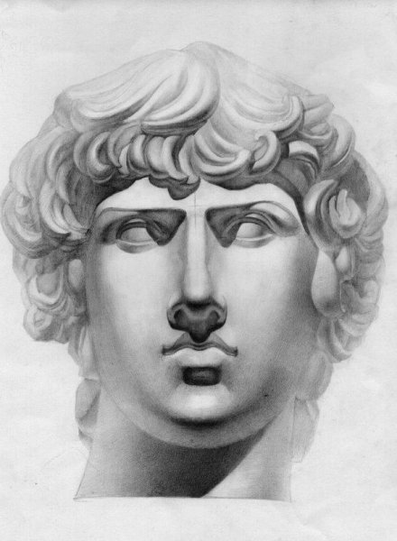 Голова Антиноя МАРХИ