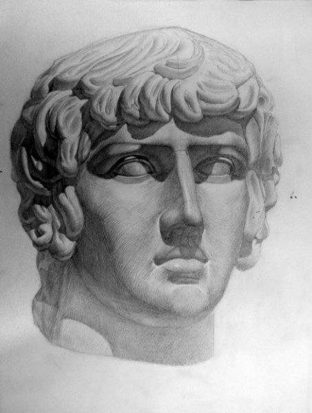 Врубель Антиной