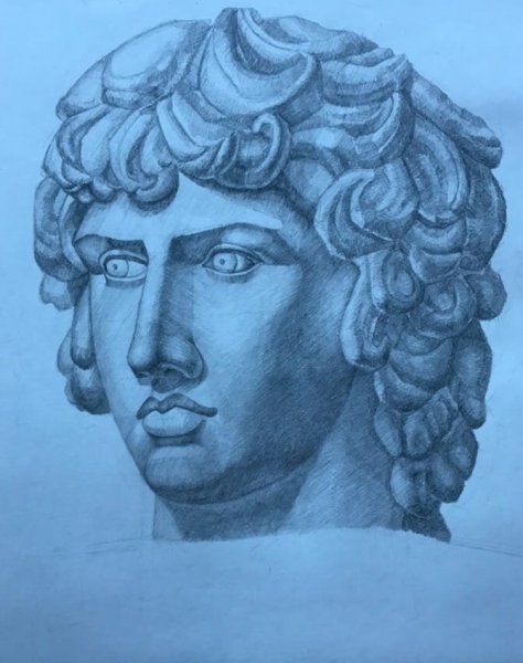 Антиной Сократ Афродита и Цезарь