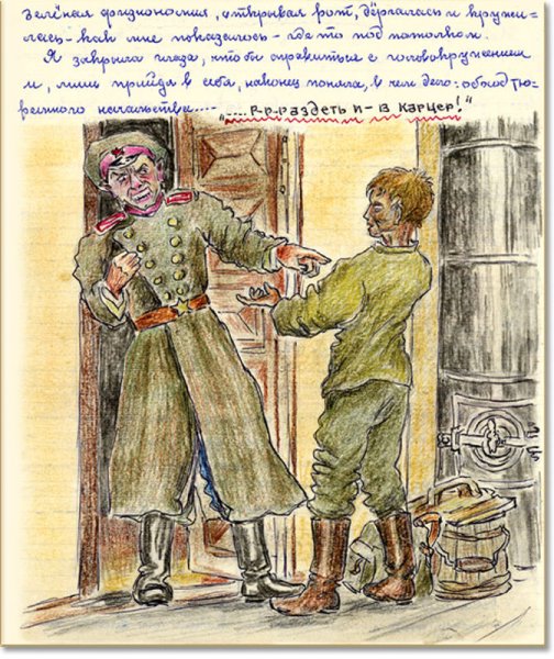 ГУЛАГ.картины Ефросинии Керсновской.